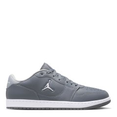 Air Jordan Men's Access Low-Top Trainers Grey/White