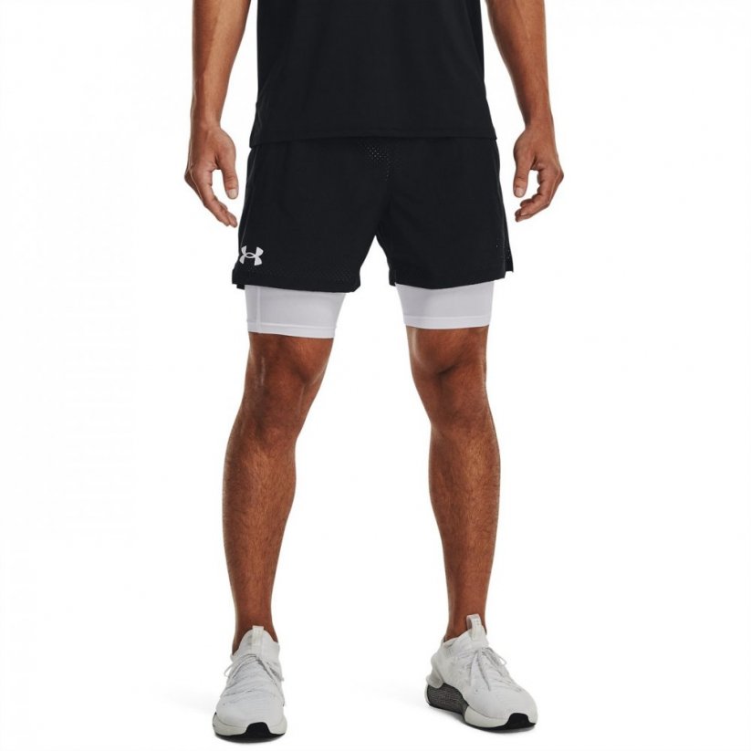 Under Armour Wvn 2in1 Vent Sts Sn99 Black