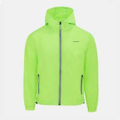 Donnay Men's Lightweight Waterproof Windbreaker Green
