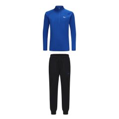 Everlast 1/4 Z TSuit Juniors Royal
