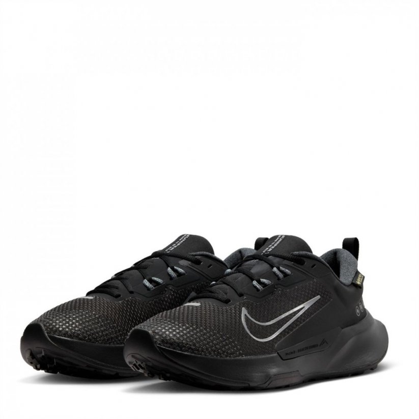 Nike Juniper Trail 2 GTX Mens Trail Running Shoes Black