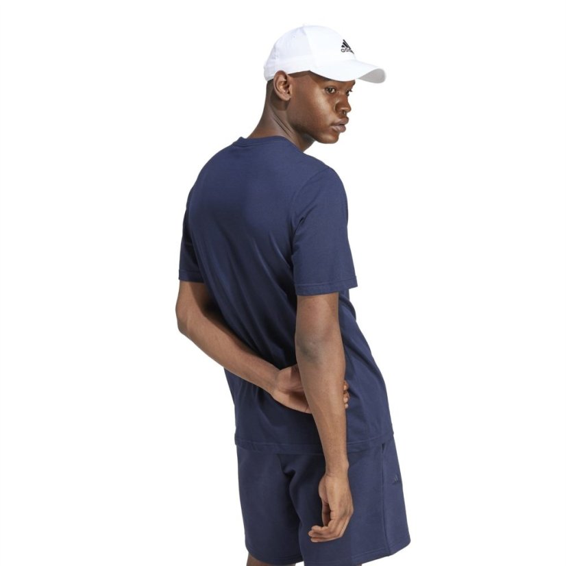 adidas Graphic Logo pánske tričko Navy SPW