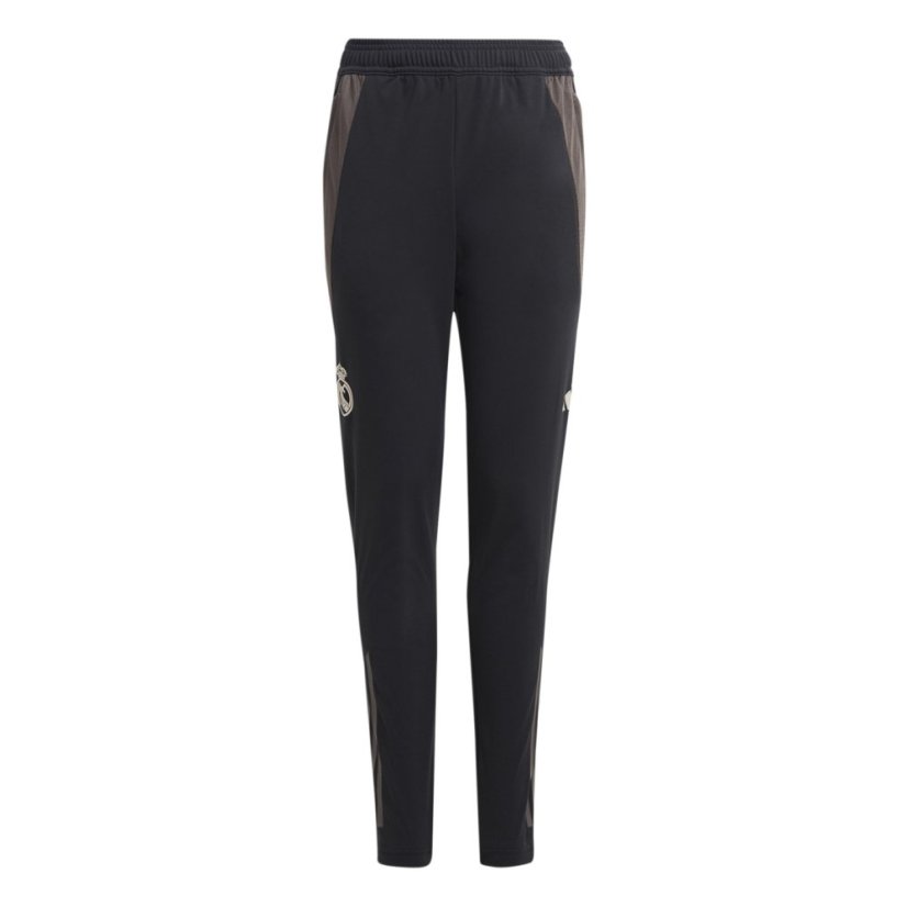 adidas Kids adidas Real Madrid European Training Tracksuit Bottoms 24/25 Putty Mauve