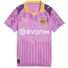 Puma Borussia Dortmund Club World Cup Third Shirt 2025 2026 Juniors Mauve/Yellow