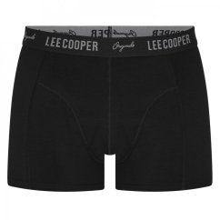 Lee Cooper Cooper Essential Men's Boxer Trunk 5-Pack Black