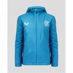 Castore Rangers United Training Jacket 2023 2024 Mens Blue