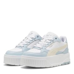 Puma II Jr White/Alpine