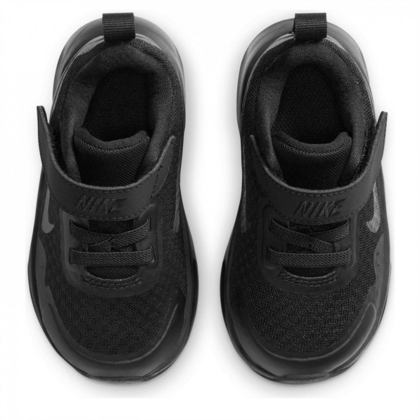Nike Wear All Day Infant Trainers Triple Black