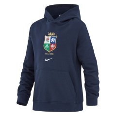 Nike Unisex Adults British and Irish Lions Overhead Hoodie Obs/White