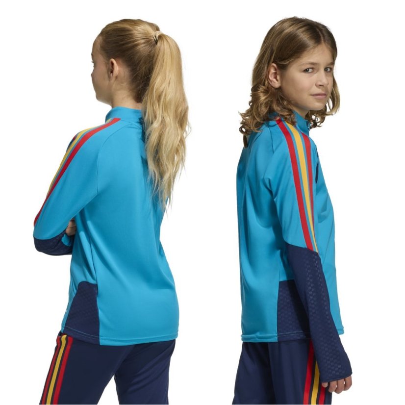 adidas Spain World Cup Training Top 2026 Juniors Blue/White