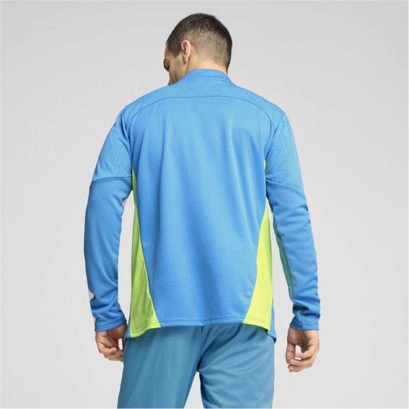 Puma Training quarter Zip Top Blue