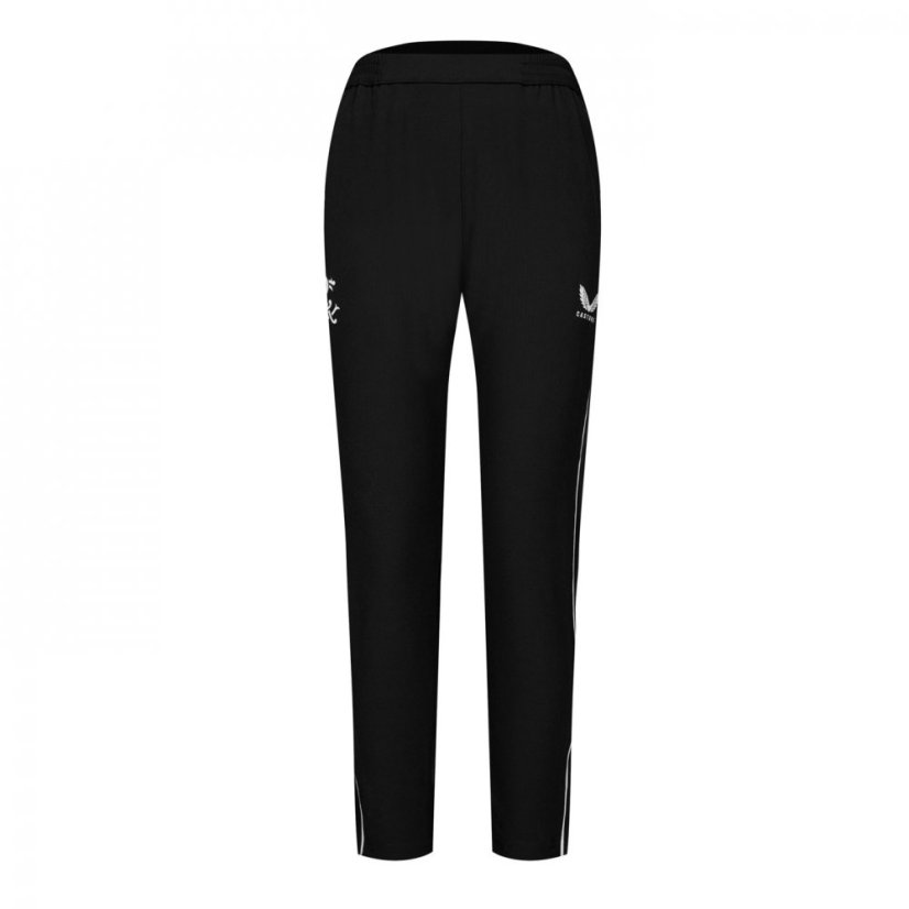 Castore Rangers Travel Tracksuit Bottoms Juniors Black
