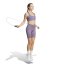 adidas Optime Training Bike Short Leggings Womens Shadow Violet