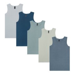 Donnay 5pk Vest Jn Asst