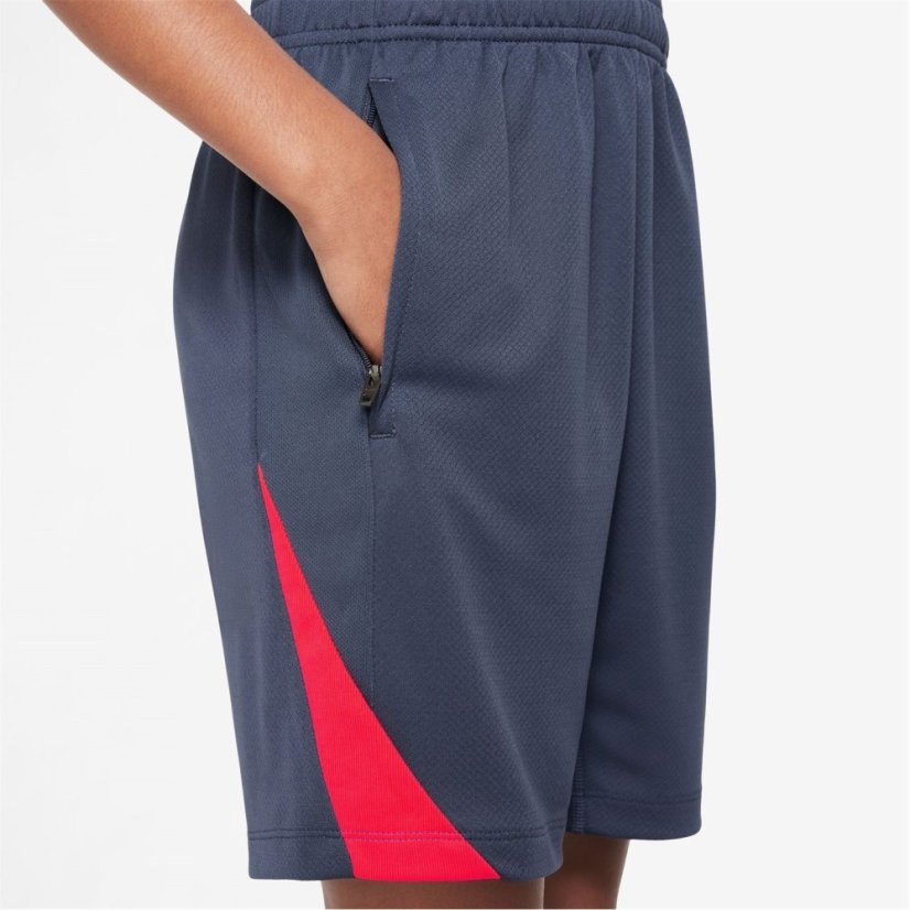 Nike Strike Football Shorts Juniors Blue/White