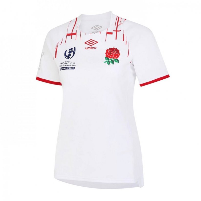Umbro England Home WRWC Shirt 2022/2023 Womens White