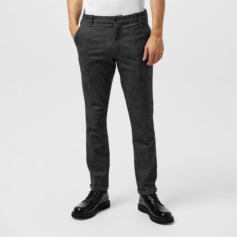 Jack and Jones Men's Henry Chinos Grey Mel
