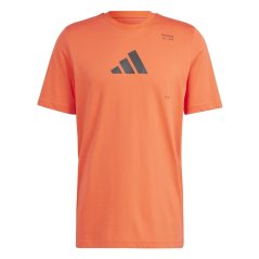adidas All-Gym Category Graphic pánske tričko Bright Red