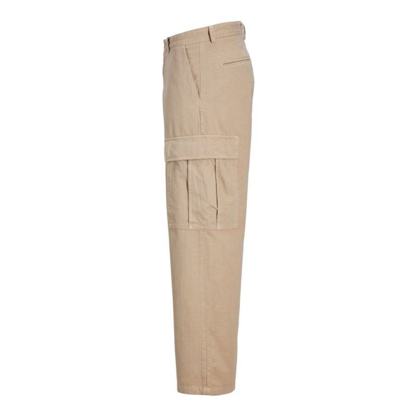 Jack and Jones Men's Owen Cargo Trousers Crockery