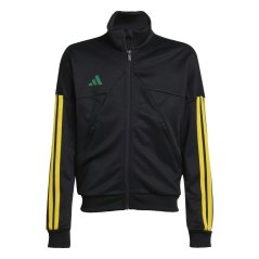 adidas House of Tiro Track Top Juniors Black
