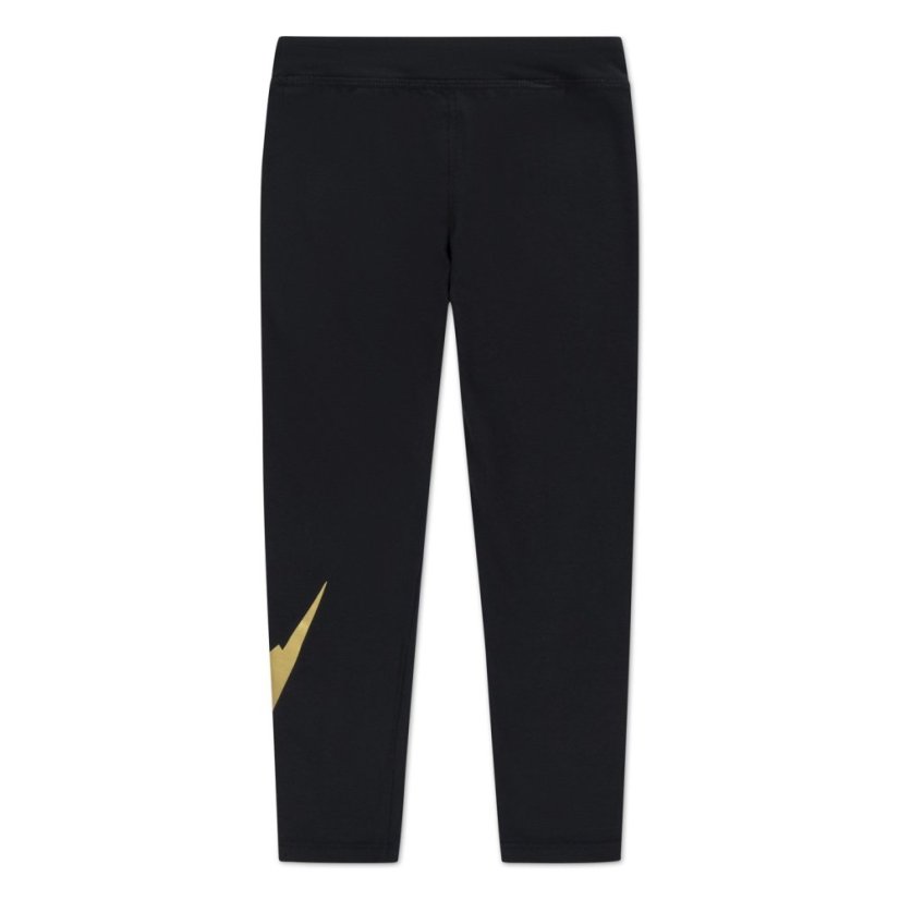 Nike Kids' Leggings Black/Gold