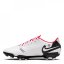 Nike Tiempo Legend 10 Club FG Football Boots Wht/Blk/Crimson