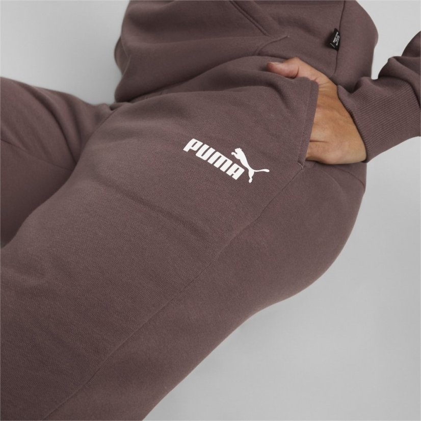 Puma Essentials Logo Slim Trousers Women's Dusty Plum