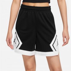 Nike Sport Women's Diamond Shorts Black/White