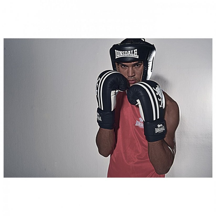 Lonsdale Contender Boxing Gloves Black
