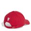 adidas Manchester United Home Baseball Cap Red/White