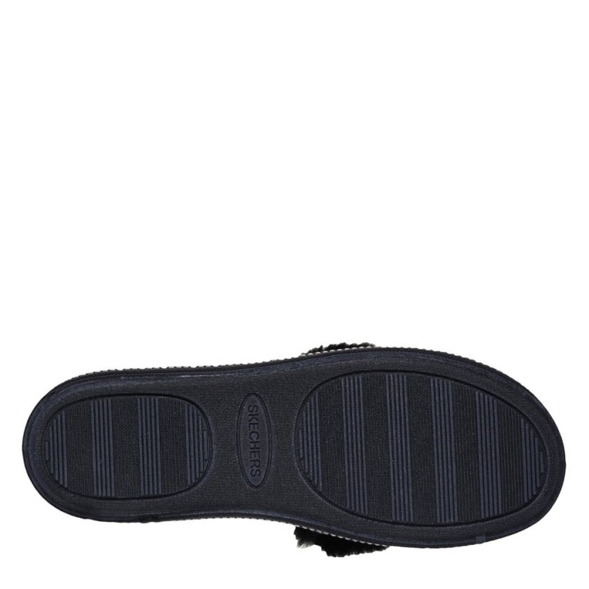 Skechers Women's Cozy CampF Full Fit Slipper Black