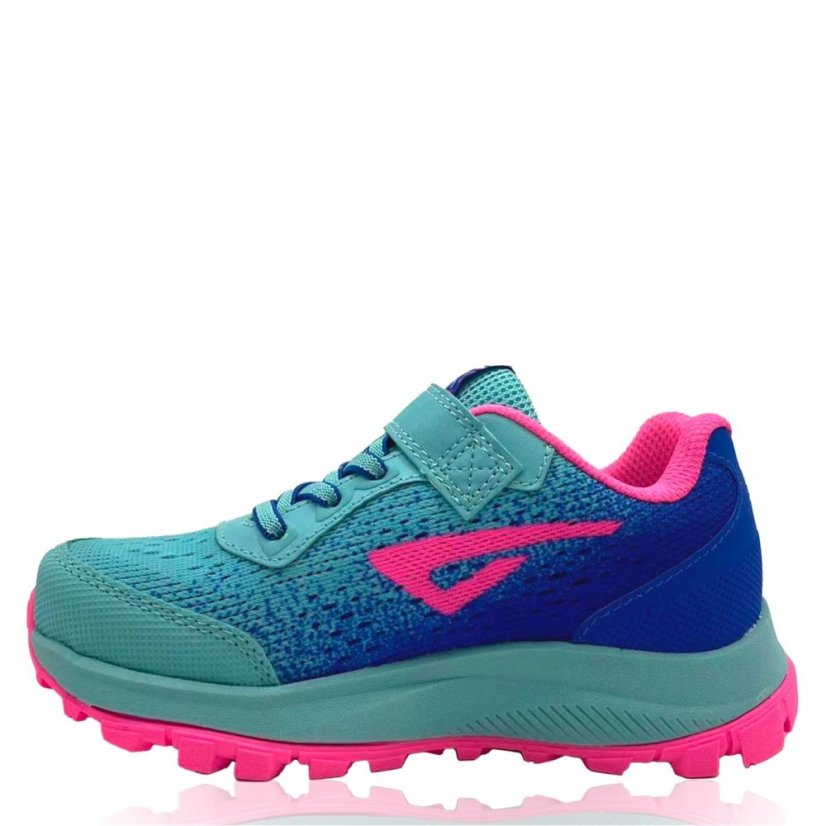 Karrimor Tempo TR 8 Child Girls Trainers Teal/Blue