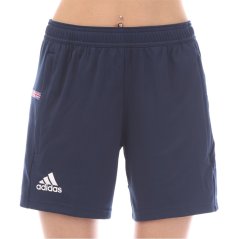 adidas Jersey Jogger Shorts Navy