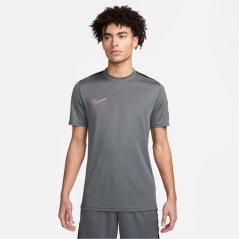 Nike Dri-FIT Academy Men's Short-Sleeve Soccer Top Grey