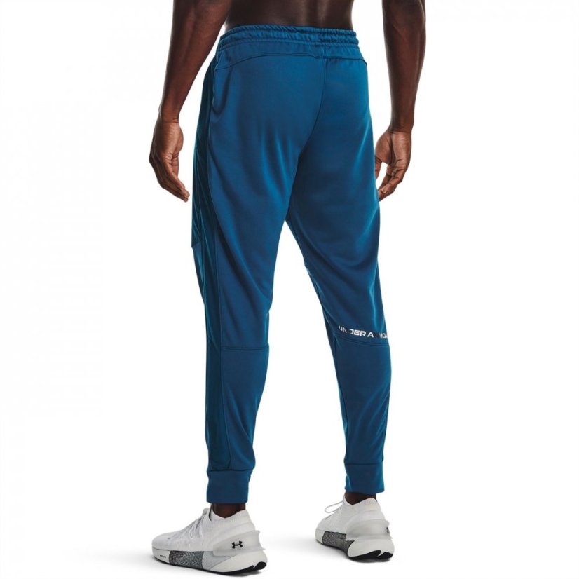 Under Armour Armour Fleece Storm Pants Tracksuit Bottom Mens Blue