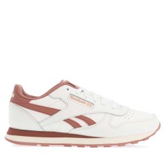 Reebok Classic Leather Shoes White pink
