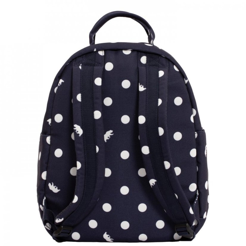 SoulCal Cal Top Handle Backpack Womens Navy Spot