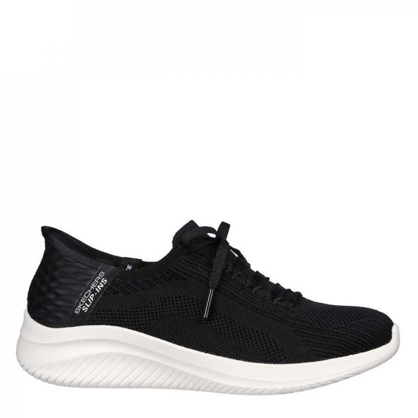 Skechers Slip-Ins: Ultra Flex 3.0 - Brilliant Black/White