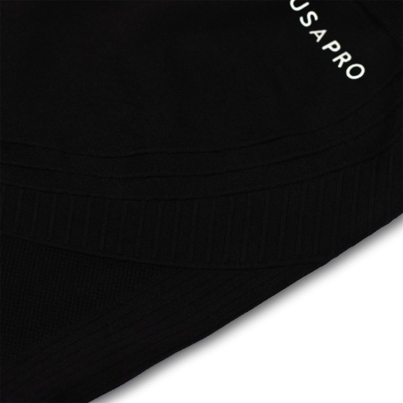 USA Pro Junior Seamless Short Black