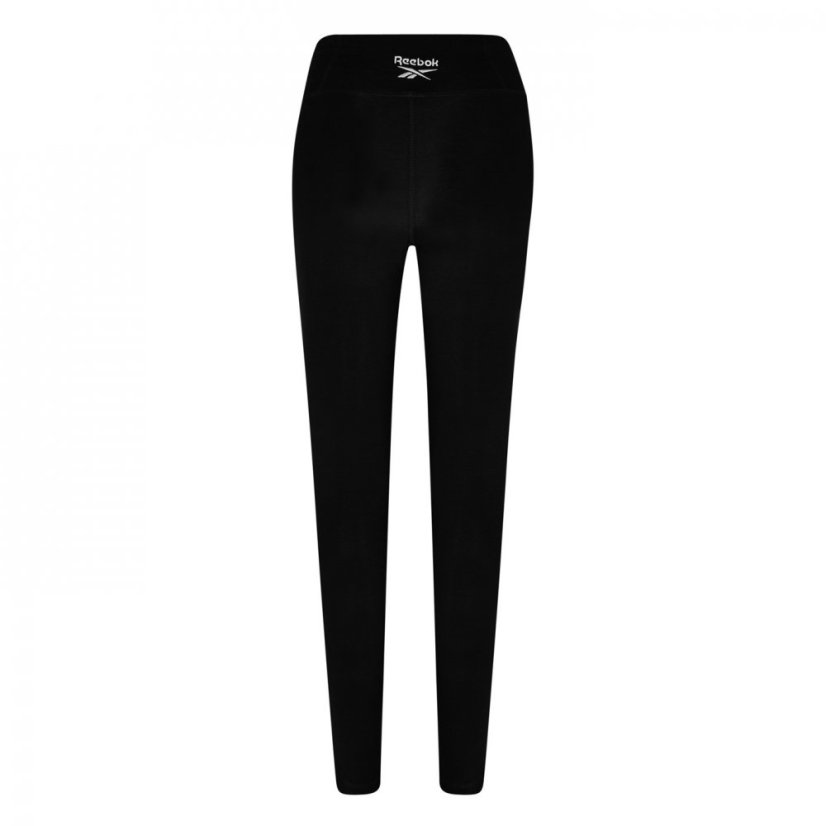 Reebok Tape Leggings Womens Gym Legging Black