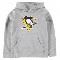 NHL Logo Hoodie Junior Penguins