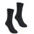 Giorgio 2 Pack Merino Crew Socks Mens Charcoal