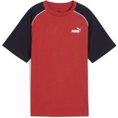 Puma Unisex Kids' T-Shirt Red Fire
