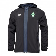 Umbro Werder Bremen Shower Jacket Junior Blk/Phan/Star