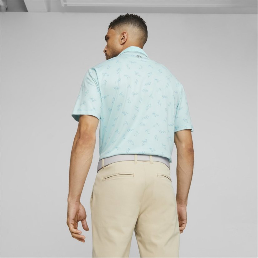 Puma Echo Polo Cay/Green