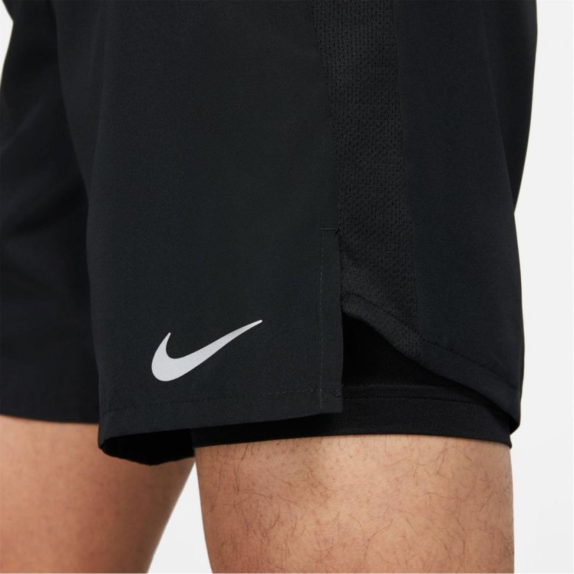 Nike Challenger Men's 2-in-1 Running Shorts Black