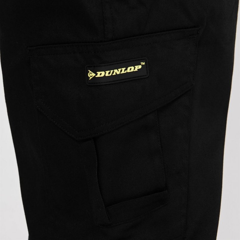 Dunlop Work Trousers Mens Black