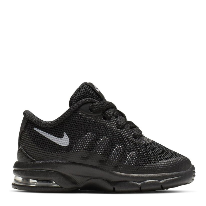 Nike Girls' Air Max Invigor (Td) Toddler Shoe Runners Girls Triple Black