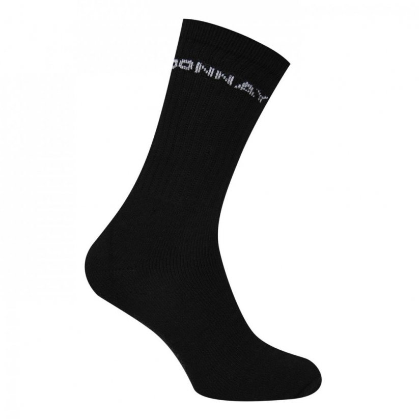 Donnay Crew 10 Pack Sports Socks Mens Multi Asst