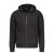 Everlast Mens Everlast Weather-Resistant Hooded Long Sleeve Varsity Jacket Black
